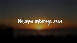 Asama ndakuzuza  Chryso Ndasingwa  lyrics video [upl. by Ozner]