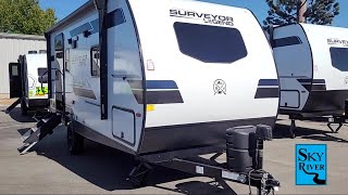 2024 Forest River Rv Surveyor Legend 19RBLE Paso Robles Pismo Beach Atascadero [upl. by Aihsekel]