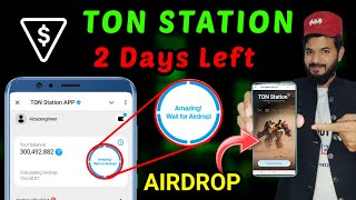 Ton station Airdrop 💵 🔥  Memefi  usdt listing value  001 Ton Station  Major New updates Ton [upl. by Nylecoj]