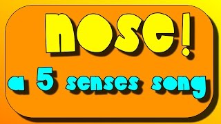 Nose and Sense of Smell A 5 senses SingAlong [upl. by Edgerton]