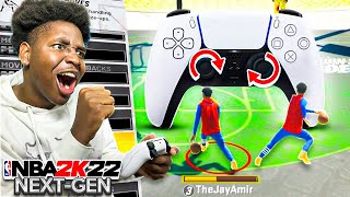 THE BEST DRIBBLE COMBOS On NBA 2K22 NEXT GEN DRIBBLE TUTORIAL For BEGINNERADVANCED PLAYERS 2K22 [upl. by Elinet500]