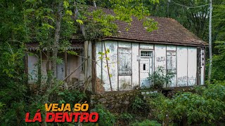 ARMÁRIOS LINDOS DENTRO DESTA CASA ANTIGA ABANDONADA [upl. by Noslien567]