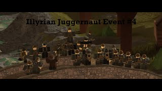 Illyrian Juggernaut Event 4 TIE TOO CLOSE TO CALL [upl. by Atnauqahs]