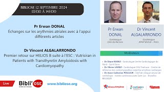 Premier retour sur HELIOS B suite a l ESC Vutrisiran in Patients with Transthyretin Amyloidosis wit [upl. by Iolenta]