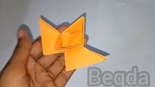 How to make a paper boat Diy paper boat make at home Beautiful paper boat craft Easy origami boat [upl. by Enaled]