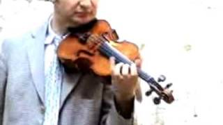 Paganini caprice 24 left hand pizzicato [upl. by Michelle]