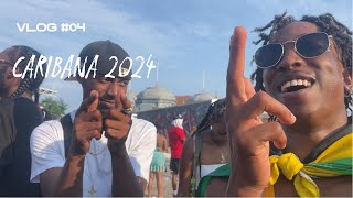 VLOG 4 CARIBANA DANCEHALLSOCA CARNIVAL 2024 [upl. by Ramilahs]