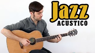 Jazz Acústico  Técnica Chord Melody  Guitarra Jazz [upl. by Ailugram575]