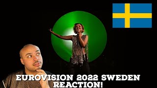 EUROVISION 2022 SWEDEN REACTION  Cornelia Jakobs “Hold Me Closer” [upl. by Anirres]