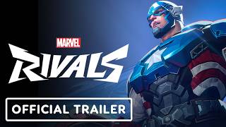 Marvel Rivals  Official Captain America and Winter Soldier Trailer  gamescom 2024 [upl. by Avah746]