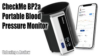 Checkme BP2a Portable Blood Pressure Monitor  Review [upl. by Grizel644]