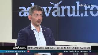 Tratamentul intervențional al aritmiilor cardiace – Conf Dr Radu Vătășescu  SANADOR [upl. by Rramed]