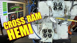 426 HEMI Cross Ram  Dyno BLAST [upl. by Assirt]