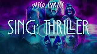 Thriller  SingThriller Lyrics [upl. by Sussna]