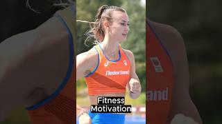 Sweat sacrifice succeed 🙏🏆 Nadine Visser dutch trackandfield [upl. by Graubert]