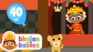 Telugu Bhajans for Kids  40 Mins Continuous Play  9 Songs  Sri Ganapathy Sachchidananda Swamiji [upl. by Assetak271]