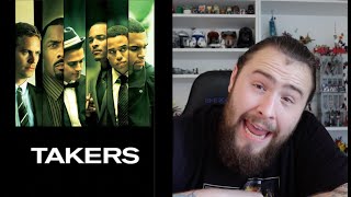 TAKERS 2010 MOVIE REVIEW [upl. by Chrisman]