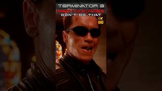 Terminator 3 ☆ Rise Of The Machines ☆ Dont Do That ☆ Terminator Edit 💪 terminator t2 t3 rambo [upl. by Sams]