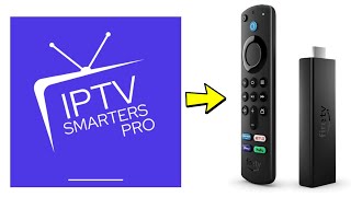 How to Get IPTV Smarters Pro on Firestick  FULL Guide [upl. by Cung]