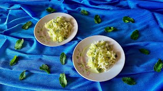 cuketový šalát  cuketovy salat  cuketa recepty  cuketový salát recept  zeleninove salaty  šalát [upl. by Nauqat]