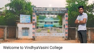 College fanson dance  VindhyaVasini Degree College Paikmal 🥰 [upl. by Eelsha]