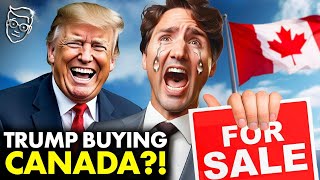 BREAKING Trump Tells Trudeau The US Is Going To INVADE Canada ‘We’ll Make You Our 51st State’🇨🇦 [upl. by Helli361]