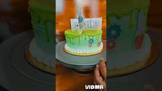 Beautiful असा Black forest flavour मध्येscience 🧪 theme cakescience themes cake for science teacher [upl. by Lednik]