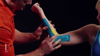 KT Tape Golfers Elbow [upl. by Edwyna682]