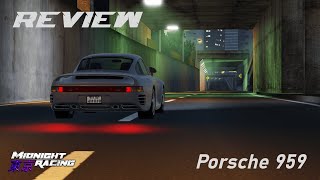 Porsche 959 Review  Midnight Racing Tokyo [upl. by Caitlin559]