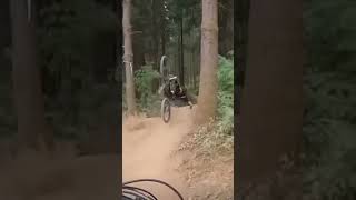 Mountain Biking  I hate when this happens 😡 pedalstrike mtb downhill daverobertsand [upl. by Icats]