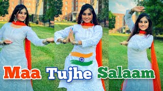 Maa Tujhe Salaam  Independence Day special  Republic day  Patriotic Dance  Dance with Sharmistha [upl. by Egreog]