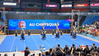 NCAA Cheerleading Competition 2024  AU Chiefsquad [upl. by Frederico]