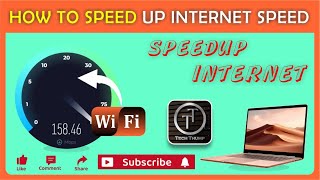 How to increase INTERNET SPEED in Windows  Laptop me fast internet kaise chalaye  जबरदस्त तरीका [upl. by Goetz]