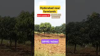 hyderabad farmlands for sale farming plots in hyderabad agricultural land in Hyderabad [upl. by Eelarual]