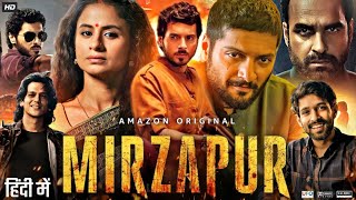 Mirzapur Full Movie  Pankaj Tripathi  Ali Fazal  Divyenndu  Shriya  Vikrant  Review amp Fact [upl. by Burley]