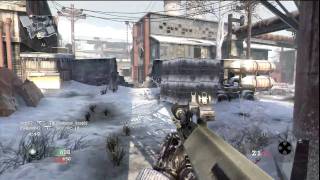 Black Ops FFA Abschussserien Vergleich GameplayCommentary [upl. by Ennovy]