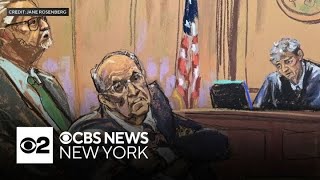 Rudy Giuliani appears before Manhattan judge in Georgia election workers defamation case [upl. by Yar]