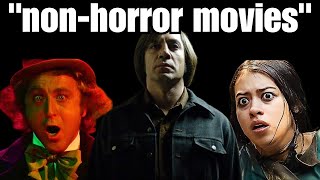 Scariest Scenes in NonHorror Movies [upl. by Ettenrahs615]