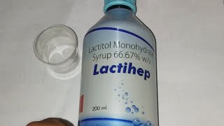 Lactihep Syrup  Composition Uses Price and Side Effects [upl. by Leumek]