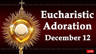 Powerful Eucharistic Adoration I Tuesday December 12 2023 I 300 Pm [upl. by Philipp]