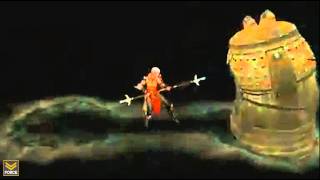 Diablo 3  Monk Skill Sample  Game Animations [upl. by Lefton972]