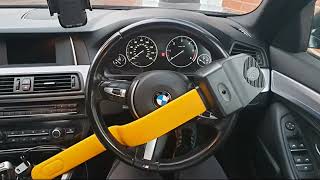 Stoplock Steering Wheel Lock for Cars Review [upl. by Torey]