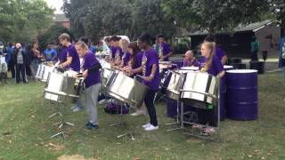 Croydon Steel Orchestra at Junior Panorama 2013 [upl. by Acceber]