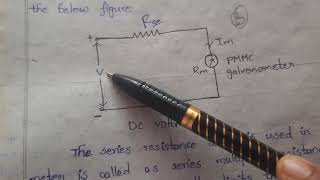 DC voltmeter [upl. by Dabney]