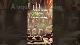 Too Salty Fix Your Curry Instantly with This Lemon Hack cooking recipe [upl. by Purvis]