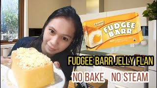 NO BAKE NO STEAM FUDGEE FLAN RECIPE  Analietv [upl. by Hedwig313]