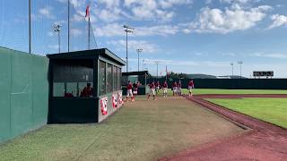 Incredible Field View Morning at Cooperstown Dreams Park [upl. by Atinna496]