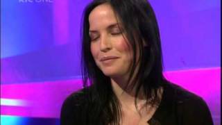 The Corrs Andrea Interview about being nominated for most attractive woman in britain [upl. by Zimmer]