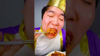 Spicy Mala Xiang Guo Creamy shrimp Braised pork in soy sauce funny Mukbang ASMR 😂😂 shorts [upl. by Elberta]