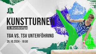 TG Allgäu vs TSV Unterföhring  3 Bundesliga Kunstturnen  Deutsche Turnliga [upl. by Yahiya361]